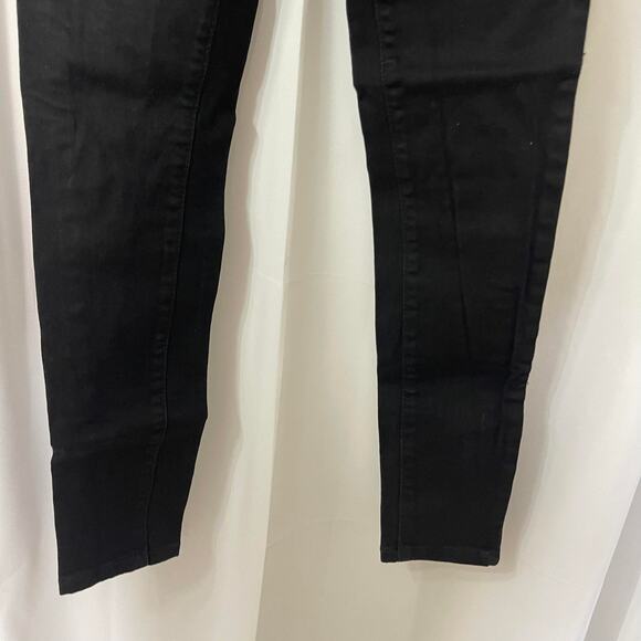 KanCan blue jeans black in color women's size 24 waist or size 0 skinny jeans - Picture 3 of 14